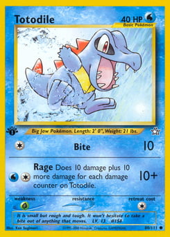Totodile – Common