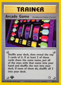 Arcade Game – Rare