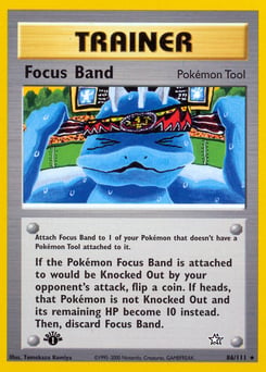 Focus Band – Rare