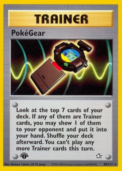 PokéGear – Rare