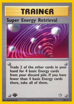 Super Energy Retrieval – Rare
