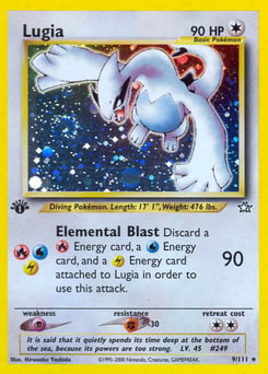 Lugia – Rare Holo – Neo Genesis