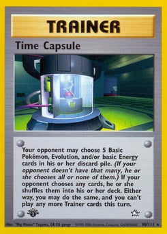Time Capsule – Rare