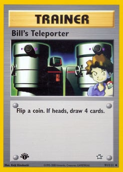 Bill's Teleporter – Uncommon