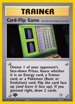 Card-Flip Game – Uncommon