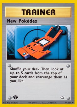 New Pokédex – Uncommon