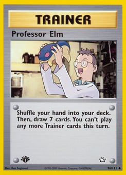 Professor Elm – Uncommon