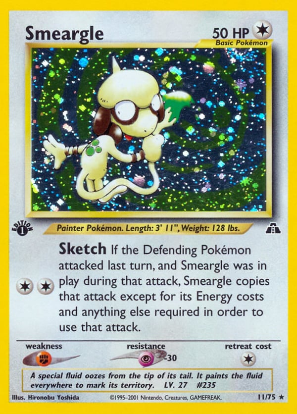 Smeargle – Neo Discovery