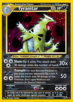 Tyranitar – Rare Holo