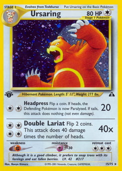 Ursaring – Rare Holo