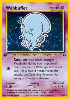 Wobbuffet – Rare Holo