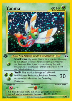 Yanma – Rare Holo