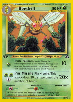 Beedrill – Rare