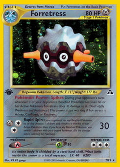 Forretress – Rare Holo