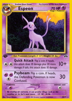 Espeon – Rare
