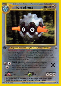 Forretress – Rare