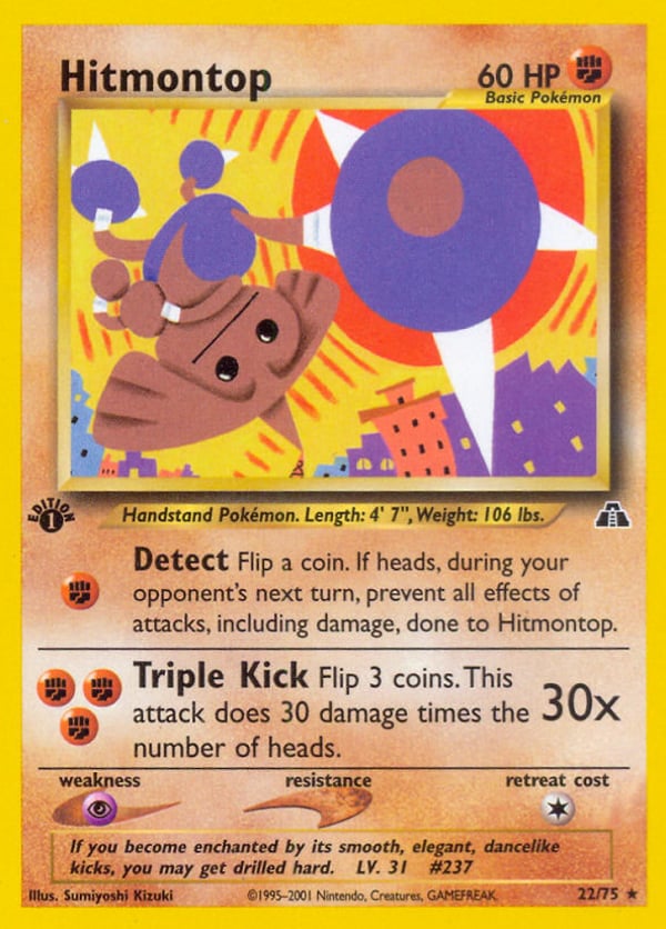 Hitmontop – Neo Discovery