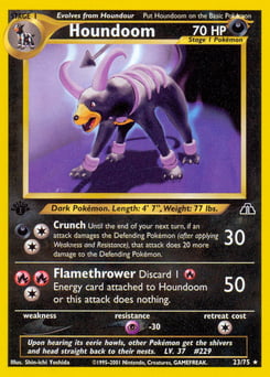 Houndoom – Rare