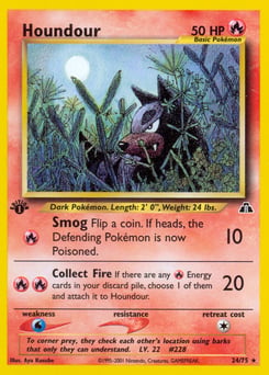 Houndour – Rare