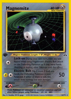 Magnemite – Rare