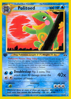 Politoed – Rare