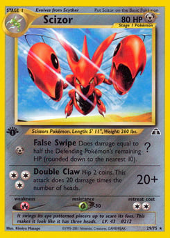 Scizor – Rare