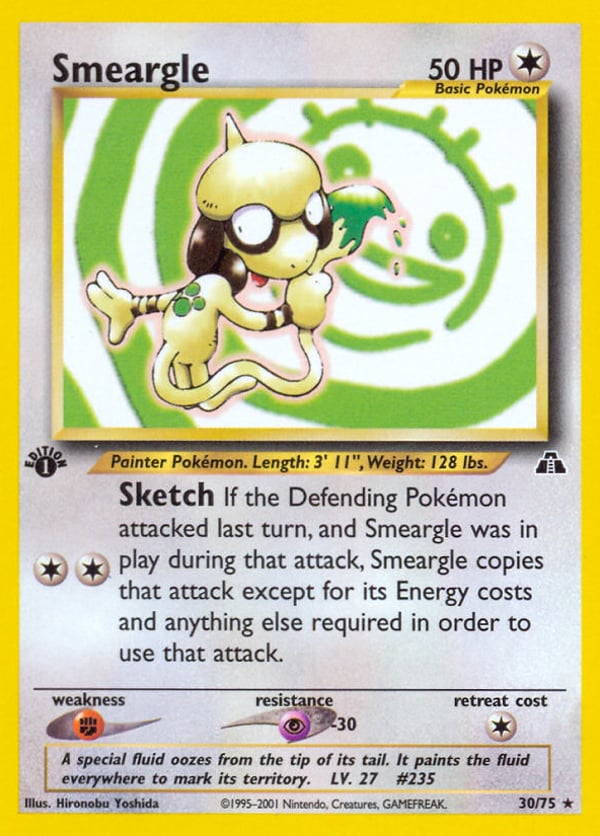 Smeargle – Neo Discovery