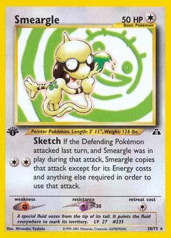 Smeargle – Rare