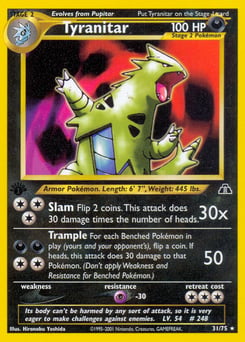 Tyranitar – Rare