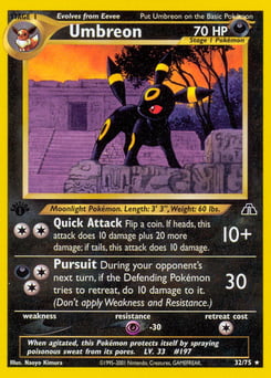 Umbreon – Rare