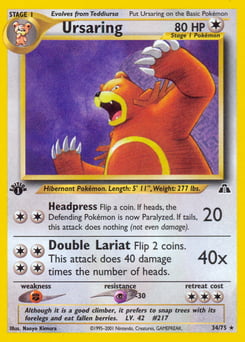 Ursaring – Rare