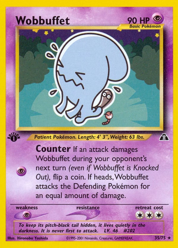 Wobbuffet – Neo Discovery