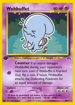 Wobbuffet – Rare