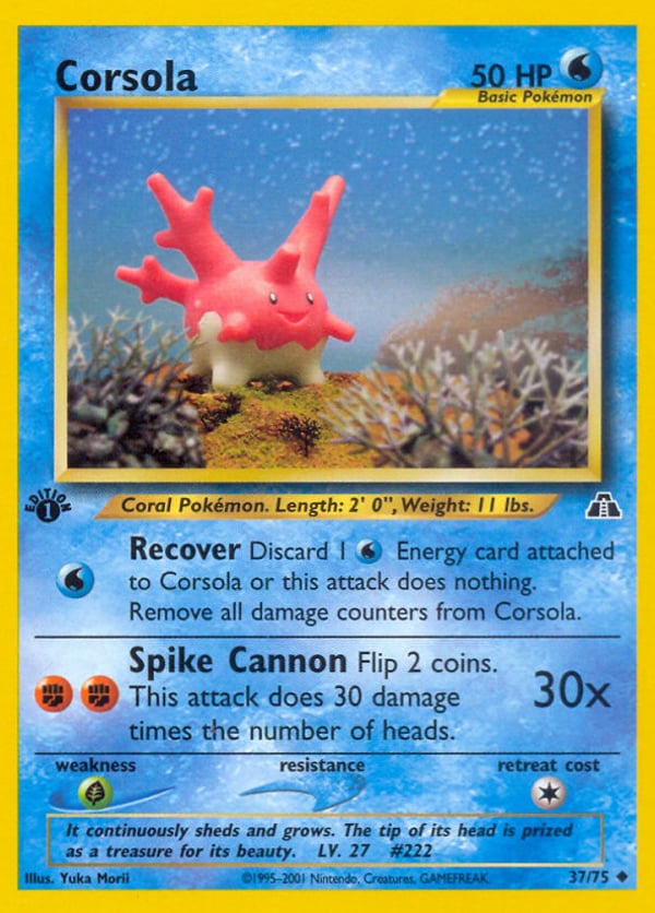Corsola – Neo Discovery