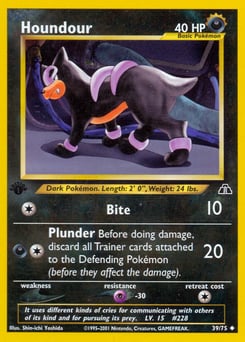 Houndour – Uncommon