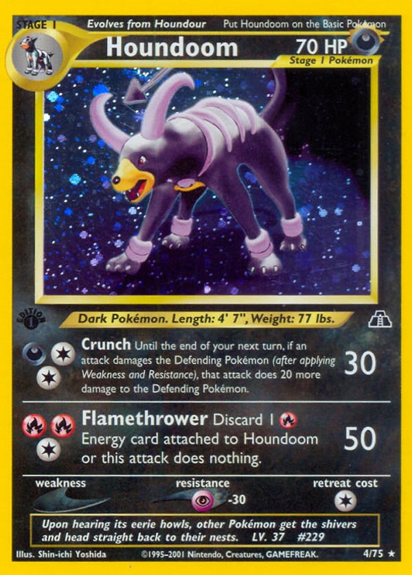 Houndoom – Neo Discovery