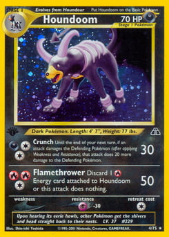 Houndoom – Rare Holo