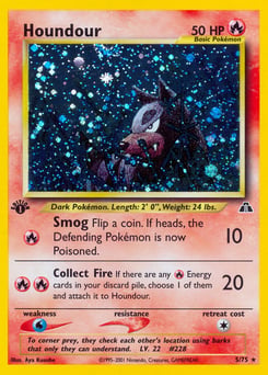 Houndour – Rare Holo