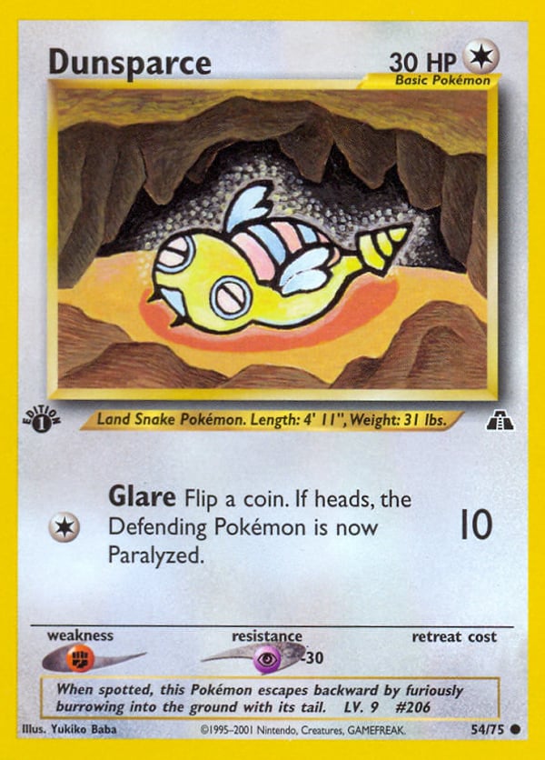 Dunsparce – Neo Discovery