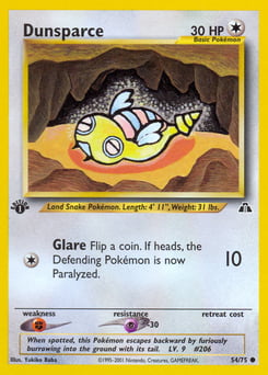 Dunsparce – Common