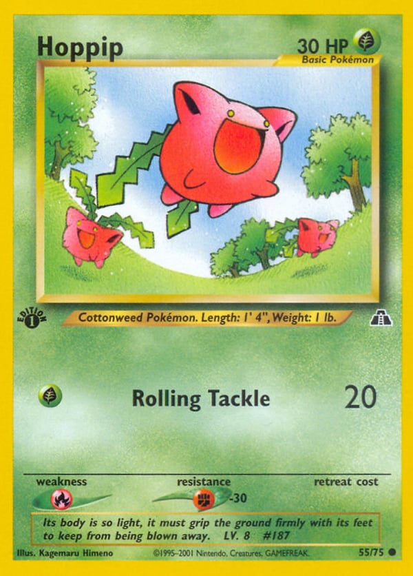 Hoppip – Neo Discovery