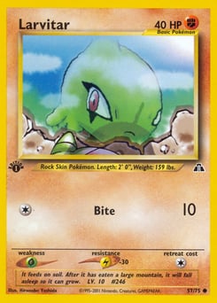 Larvitar – Common