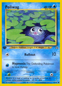 Poliwag – Common – Neo Discovery