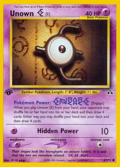 Unown [E] – Common