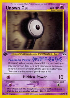 Unown [I] – Common