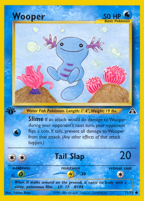 Wooper – Neo Discovery