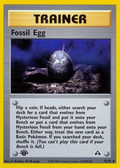 Fossil Egg – Uncommon