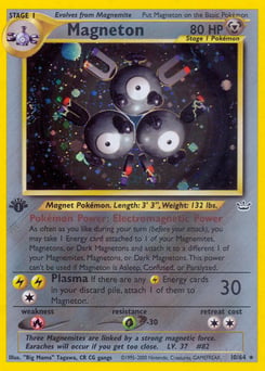 Magneton – Rare Holo