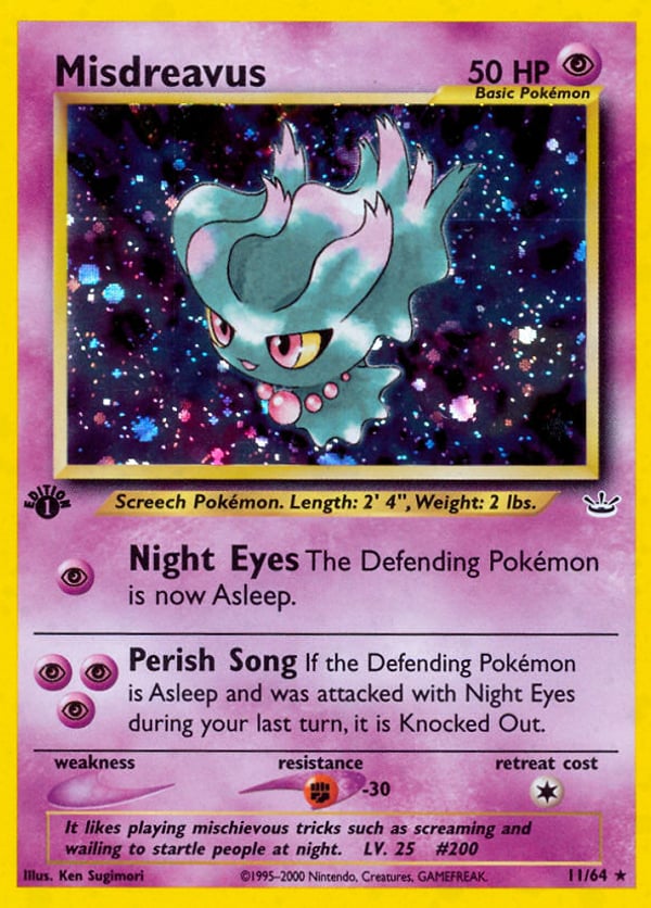 Misdreavus – Neo Revelation