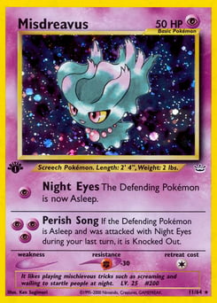 Misdreavus – Rare Holo
